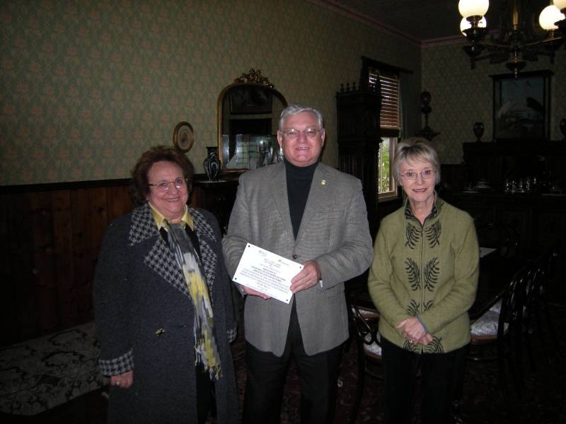 Bass Coast Shire and National Trust Heritage Award - 15 May 2011