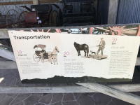 Farm Machinery Signs - Transportation
