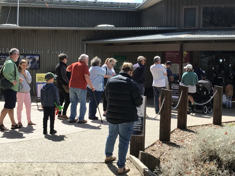 Phillip Island Nature Parks Community Open Day - 14 Mar 2021 (Photo by Tom O'Dea)