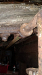 Replacing-rotten-wood-in-the-original-axle-rider-for-re-use