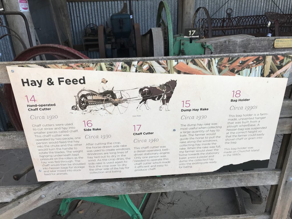 Photos - Farm Machinery Signs